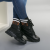 Γυναικεία μπότακια Aris μαύρα - Kalapod.gr